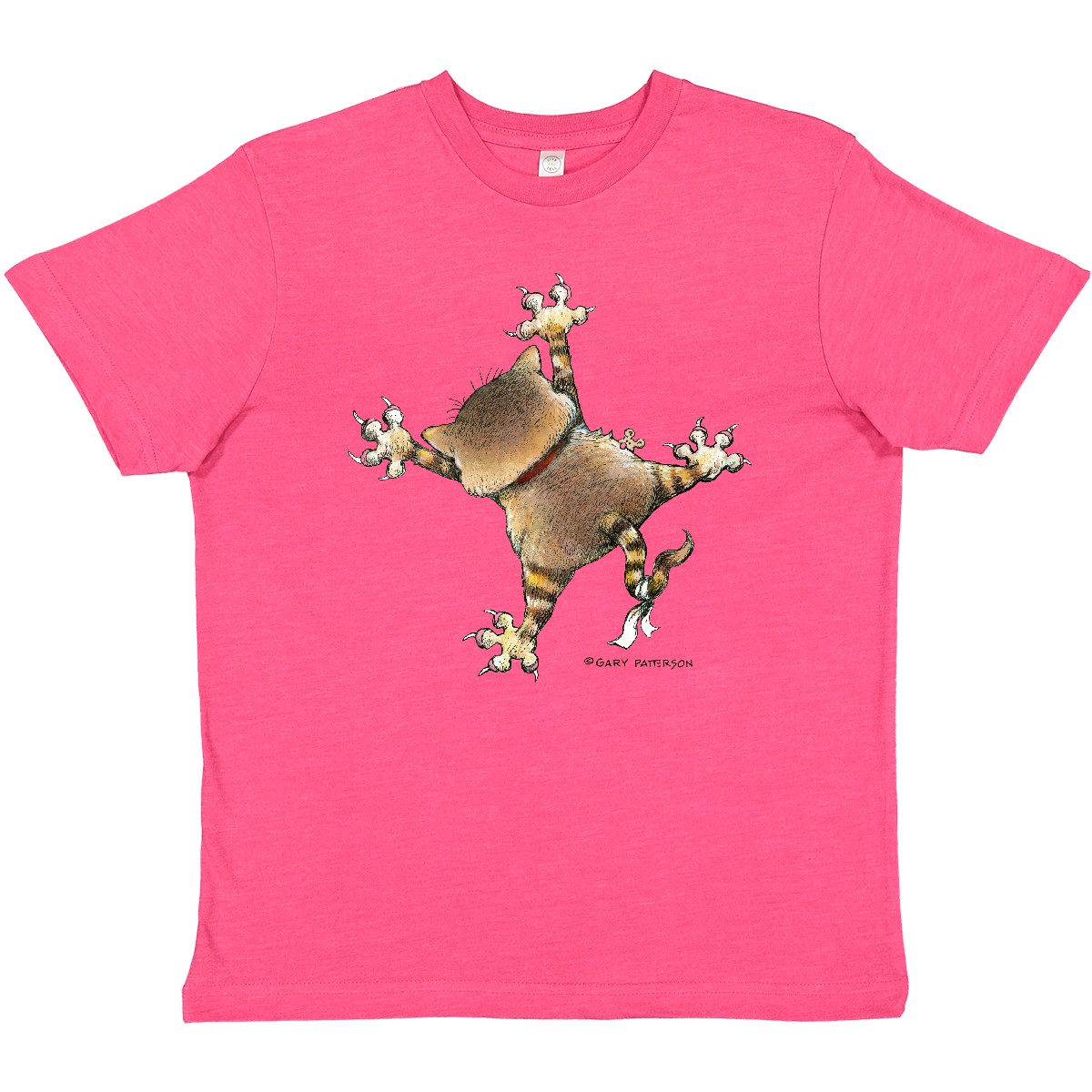 Inktastic Don't Let The Cat Out - Gary Patterson Kitten Mom Grandma Aunt Meow - Picture 8 of 10