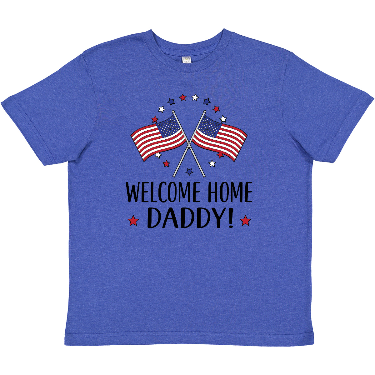 Inktastic Military Homecoming Welcome Home Daddy Youth T-Shirt Deployment Childs - Picture 6 of 7