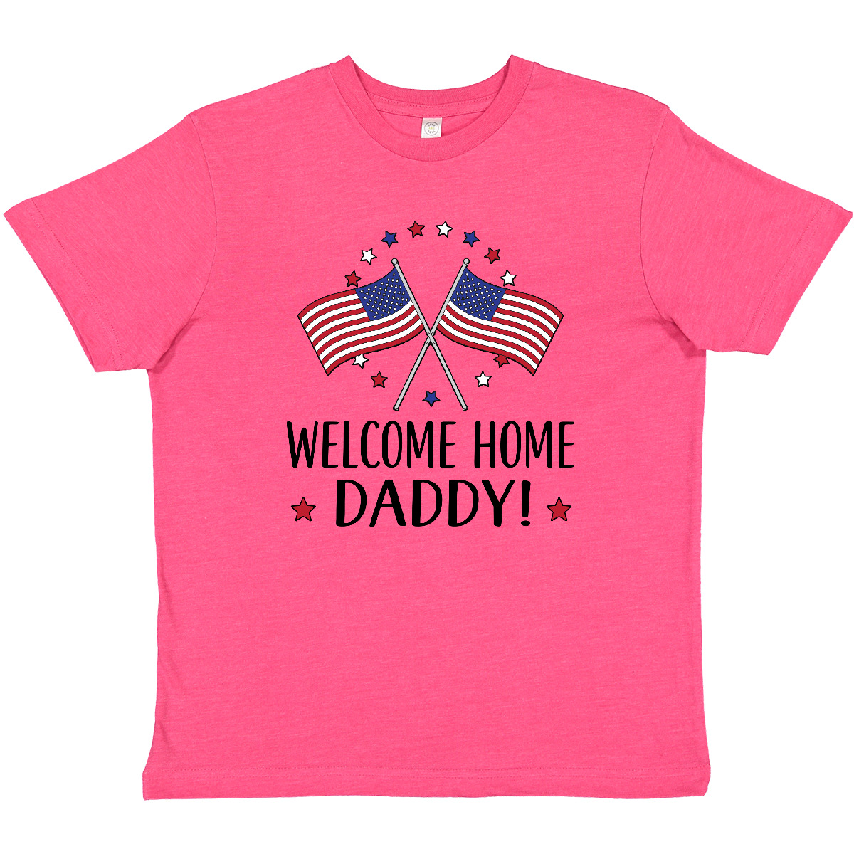 Inktastic Military Homecoming Welcome Home Daddy Youth T-Shirt Deployment Childs - Picture 5 of 7