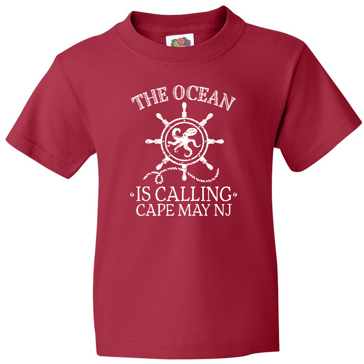 Inktastic Cape May New Jersey Youth T-Shirt Beach Travel Souvenir Apparel Tee - Picture 7 of 10