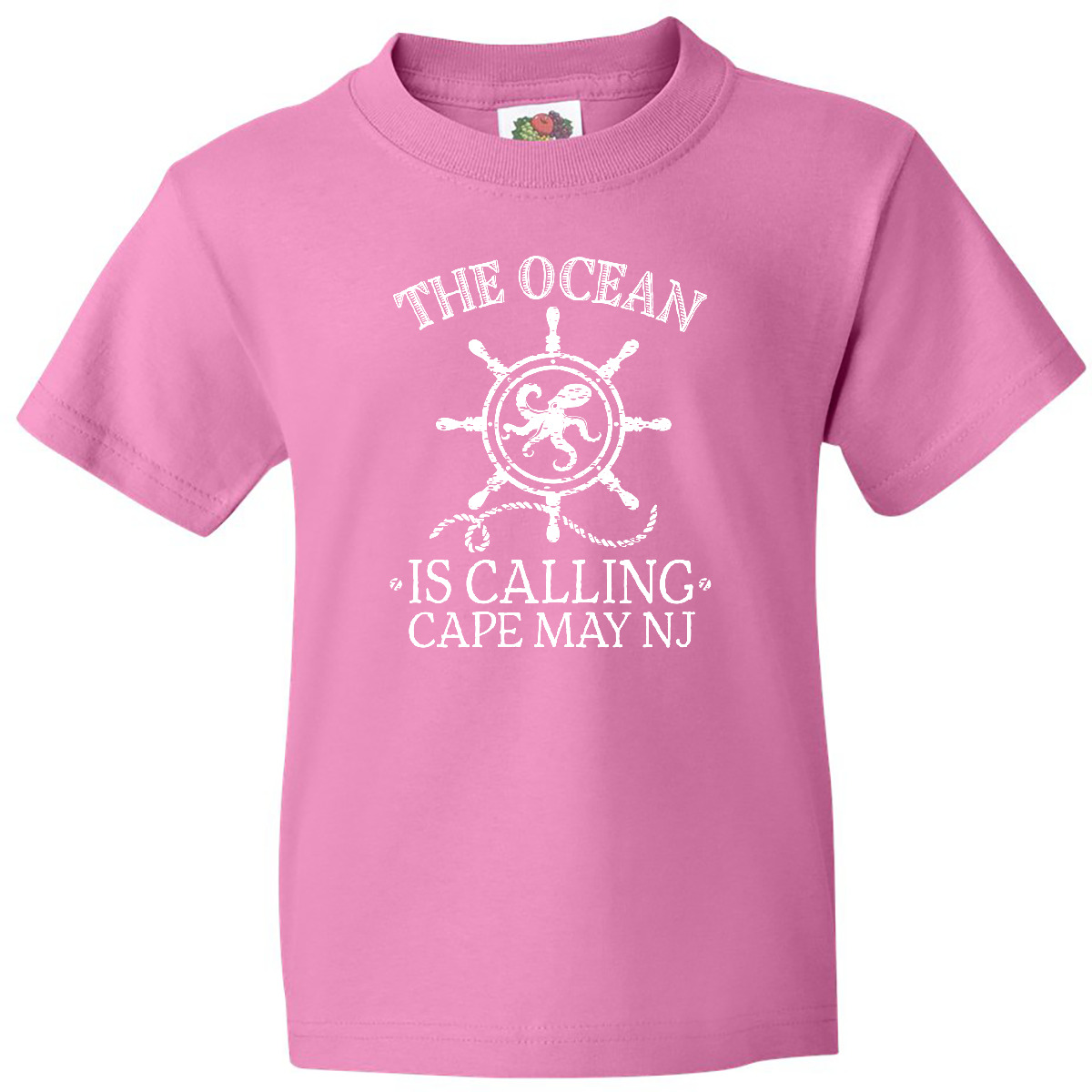 Inktastic Cape May New Jersey Youth T-Shirt Beach Travel Souvenir Apparel Tee - Picture 2 of 10