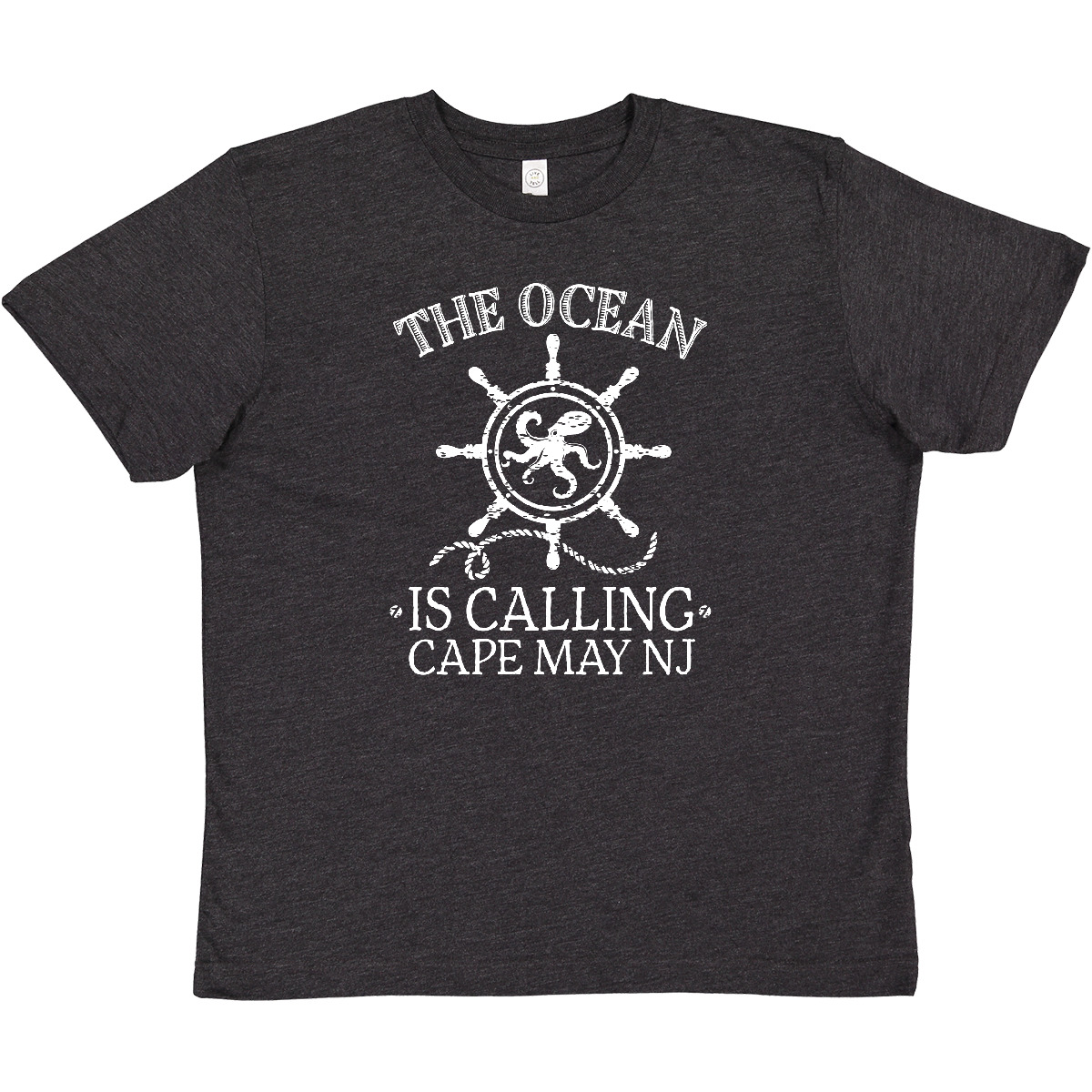 Inktastic Cape May New Jersey Youth T-Shirt Beach Travel Souvenir Apparel Tee - Picture 8 of 10