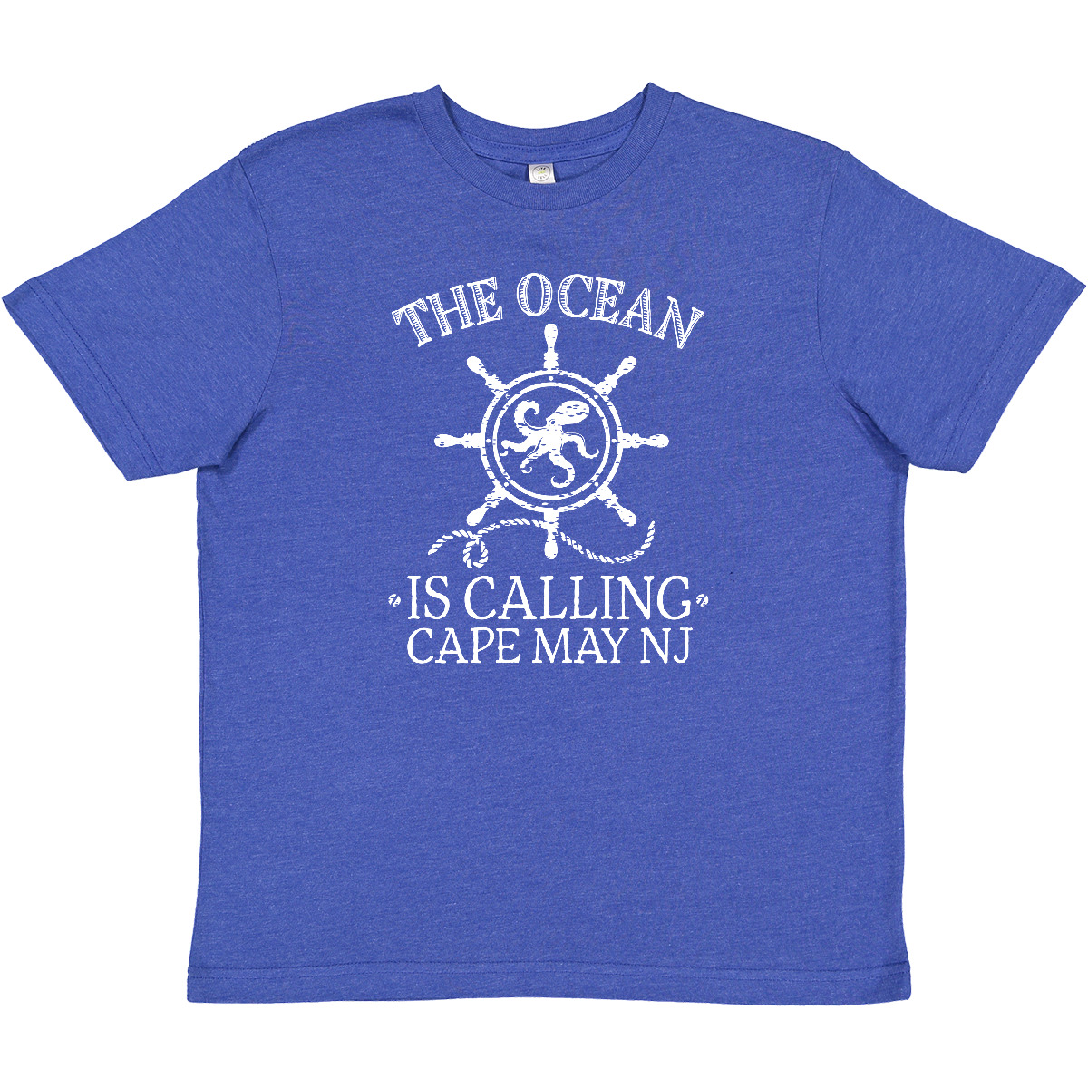 Inktastic Cape May New Jersey Youth T-Shirt Beach Travel Souvenir Apparel Tee - Picture 10 of 10