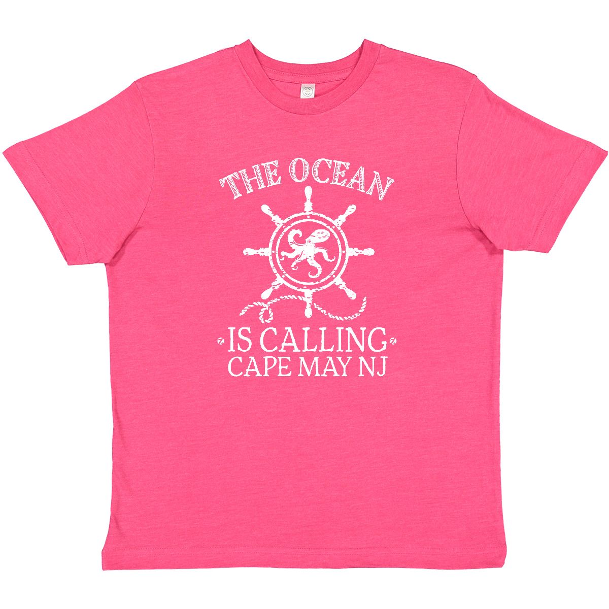 Inktastic Cape May New Jersey Youth T-Shirt Beach Travel Souvenir Apparel Tee - Picture 9 of 10