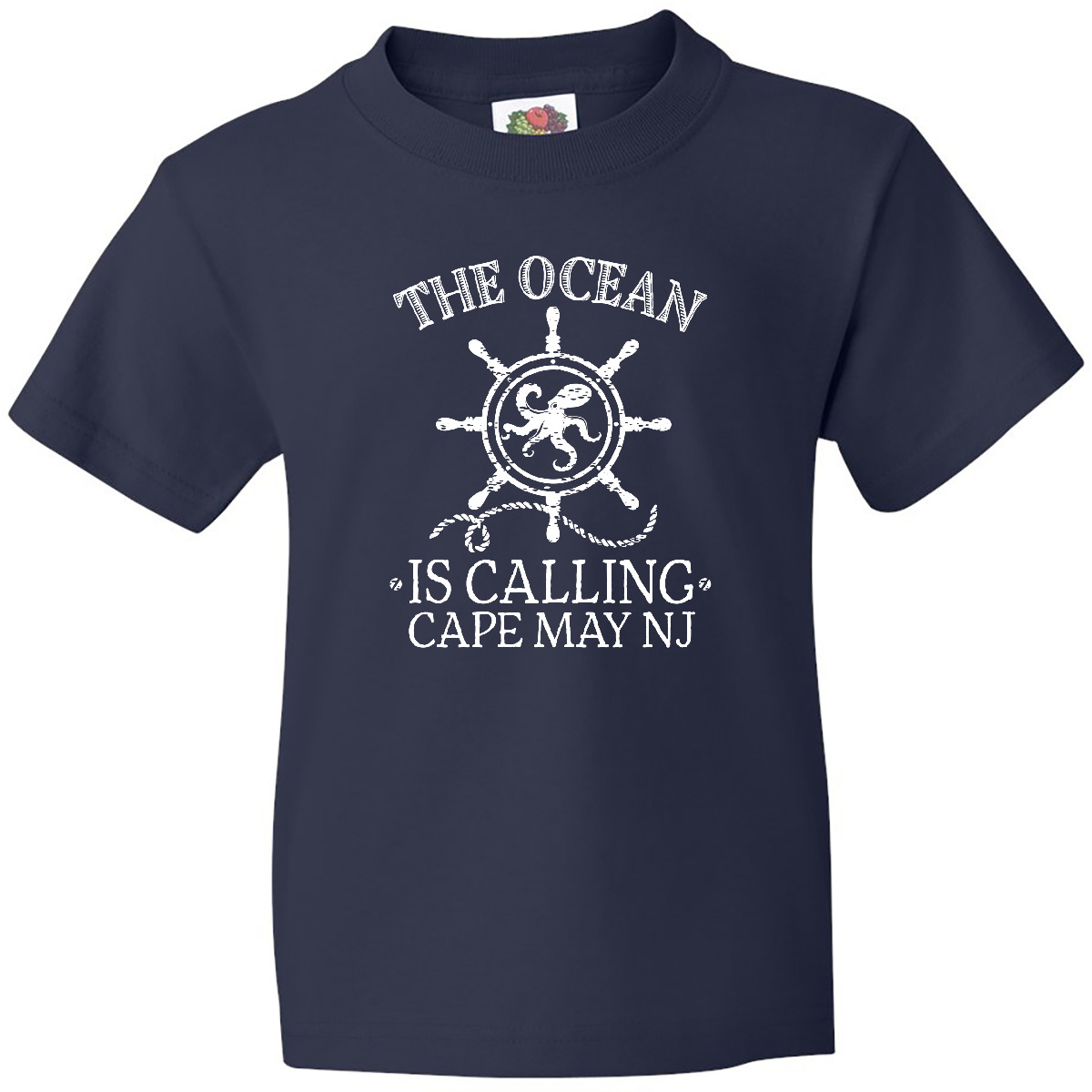 Inktastic Cape May New Jersey Youth T-Shirt Beach Travel Souvenir Apparel Tee - Picture 5 of 10
