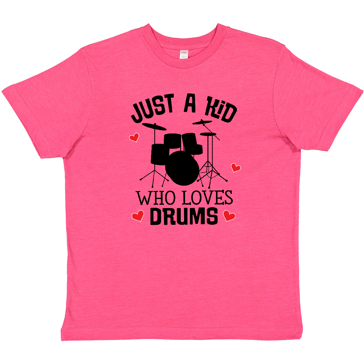 Inktastic Future Drummer Kid Loves Drums Youth T-Shirt Musician Percussion Hobby - Picture 5 of 7