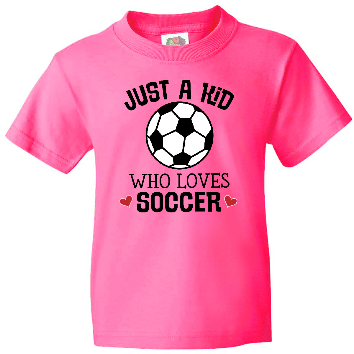 Inktastic Soccer Sports For Kids Youth T-Shirt Player Team Future Childs Game - Picture 3 of 7