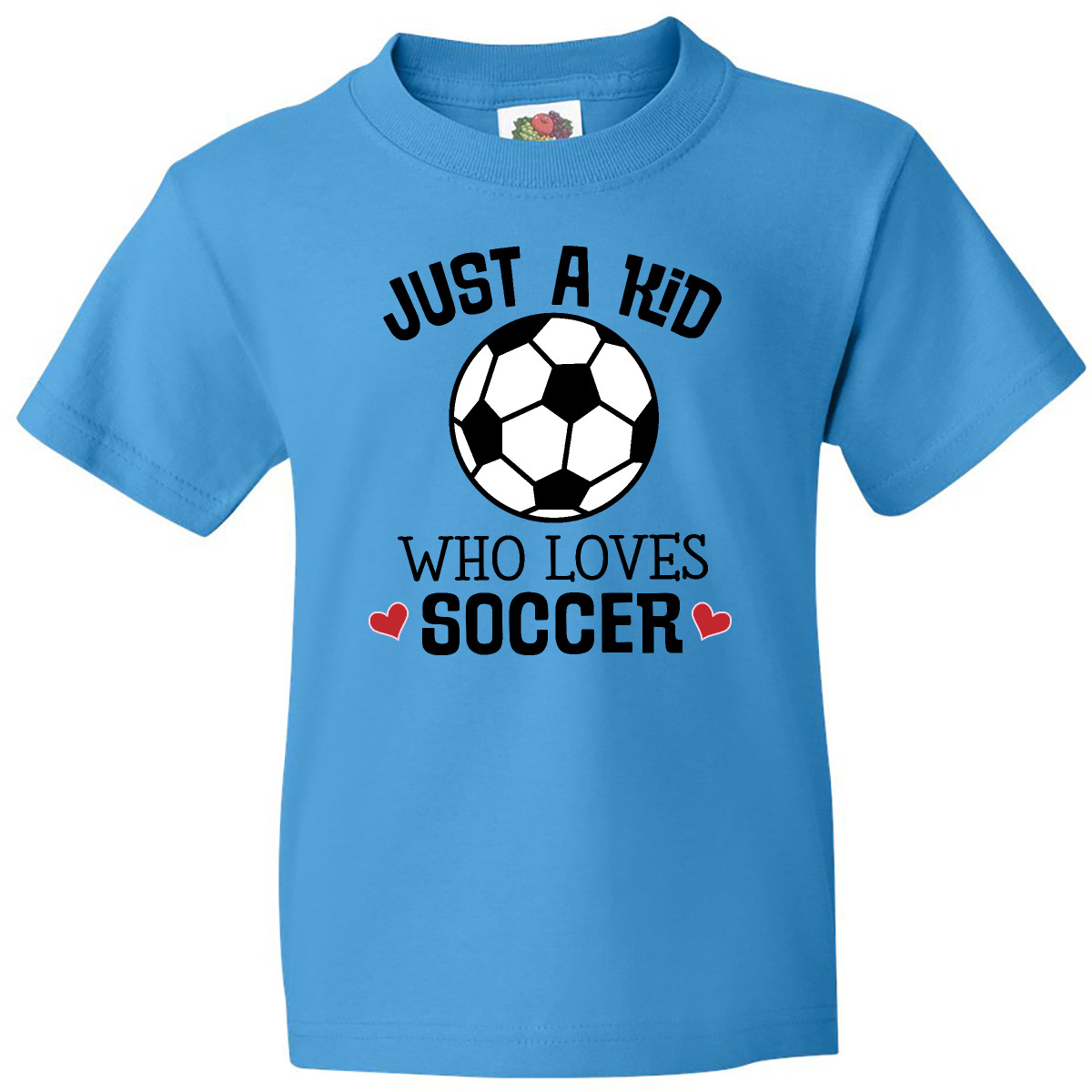 Inktastic Soccer Sports For Kids Youth T-Shirt Player Team Future Childs Game - Picture 4 of 7