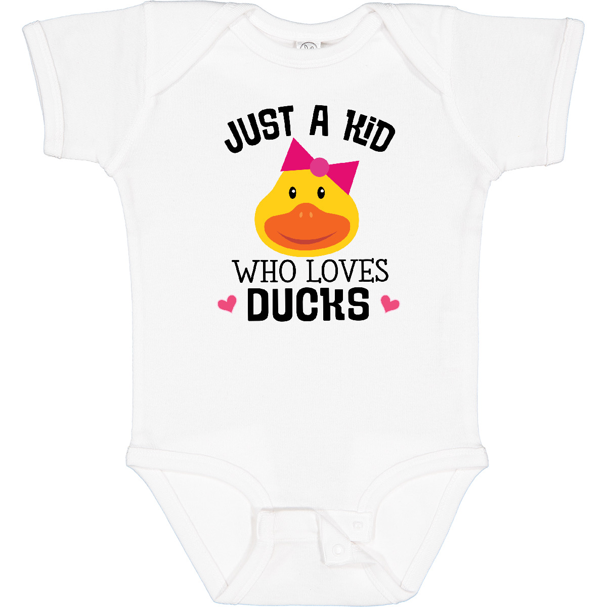 Inktastic Duck Lover Cute Girls Outfit Baby Bodysuit Animals One-piece Infant - Picture 8 of 9