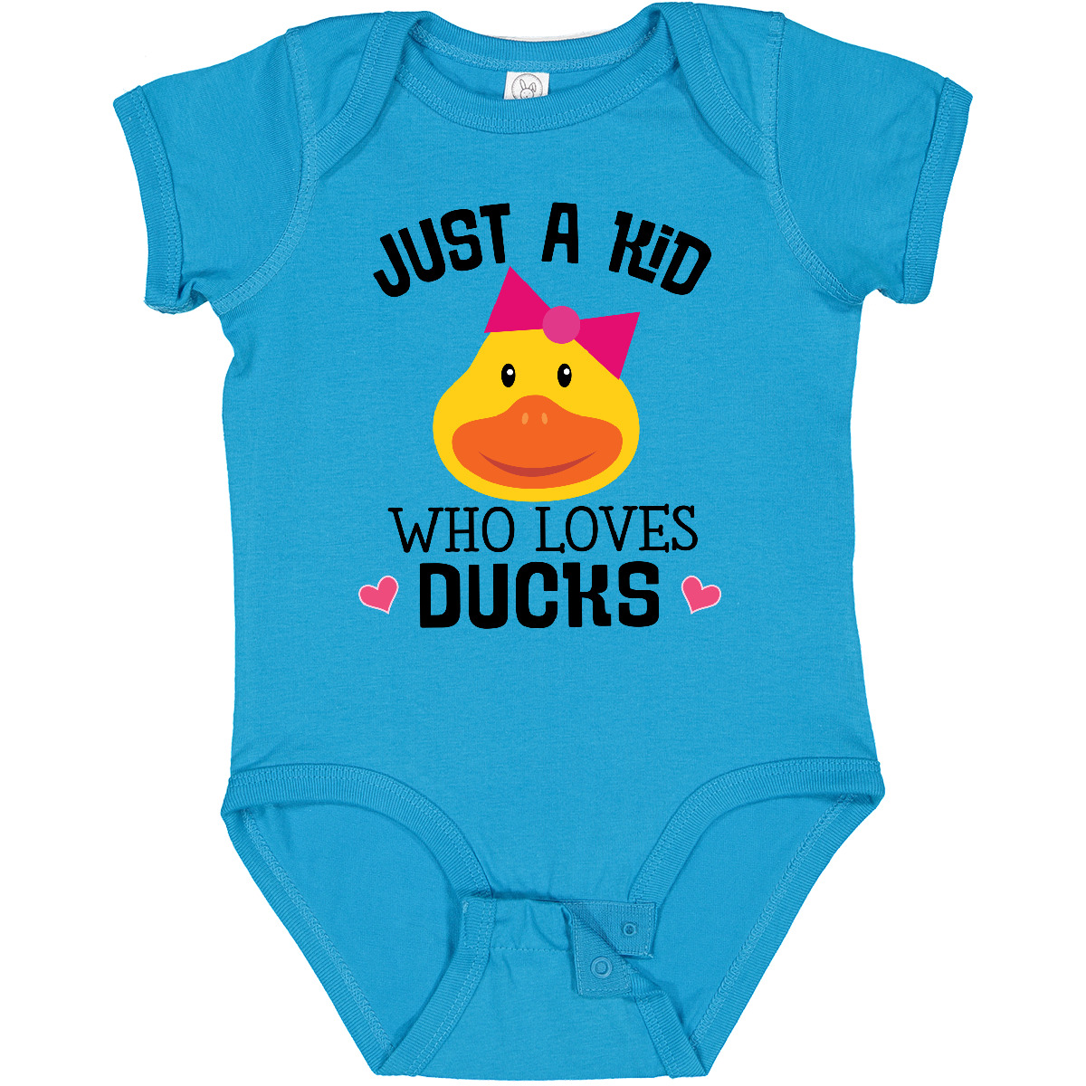 Inktastic Duck Lover Cute Girls Outfit Baby Bodysuit Animals One-piece Infant - Picture 7 of 9