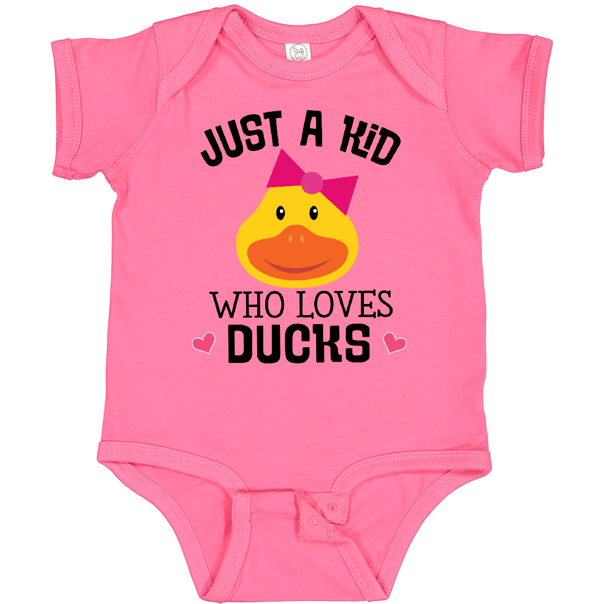 Inktastic Duck Lover Cute Girls Outfit Baby Bodysuit Animals One-piece Infant - Picture 5 of 9