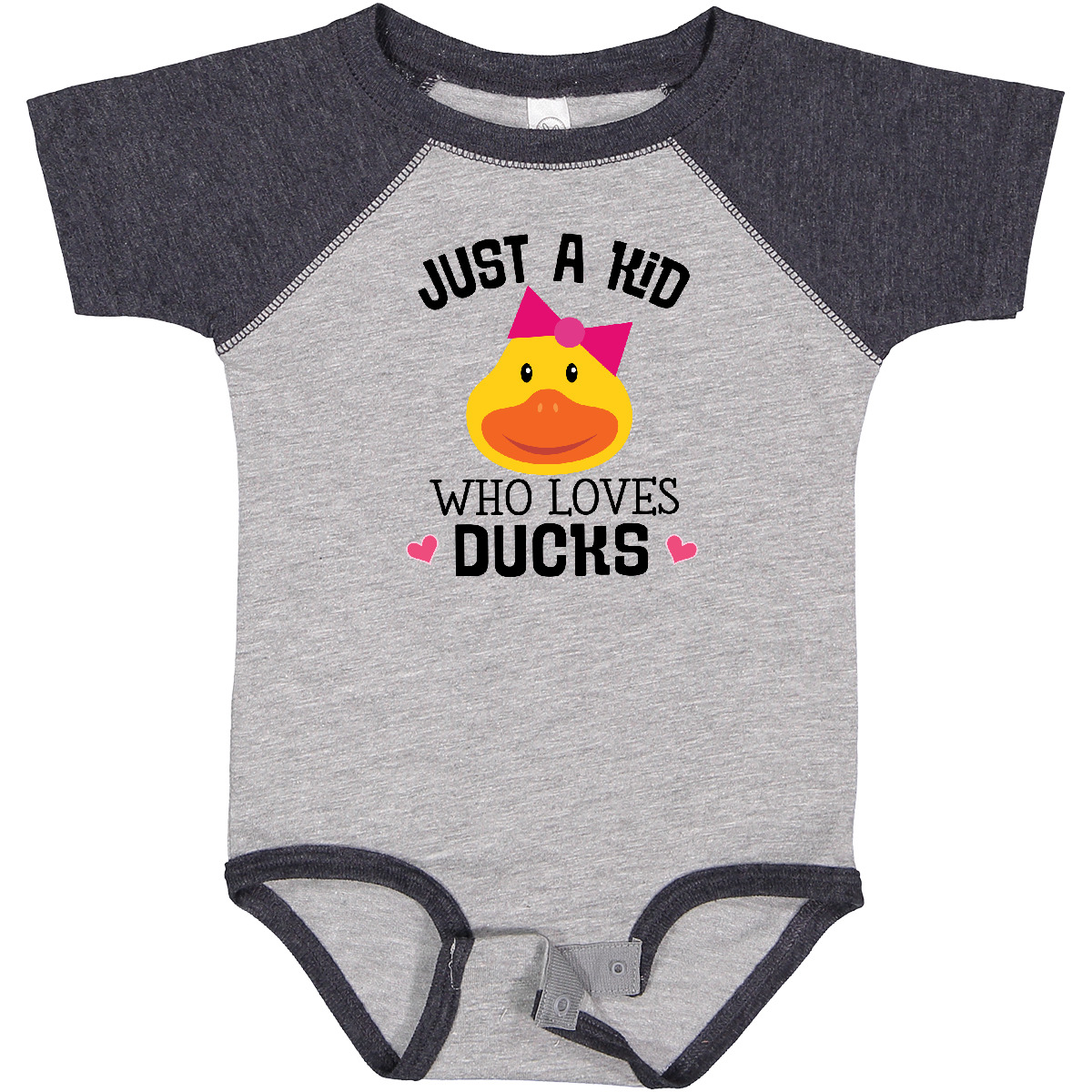 Inktastic Duck Lover Cute Girls Outfit Baby Bodysuit Animals One-piece Infant - Picture 4 of 9