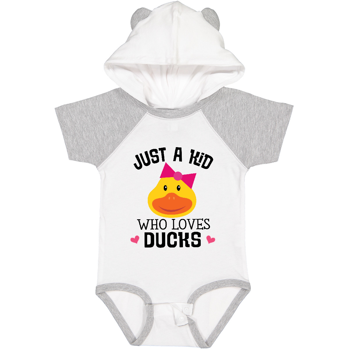 Inktastic Duck Lover Cute Girls Outfit Baby Bodysuit Animals One-piece Infant - Picture 9 of 9