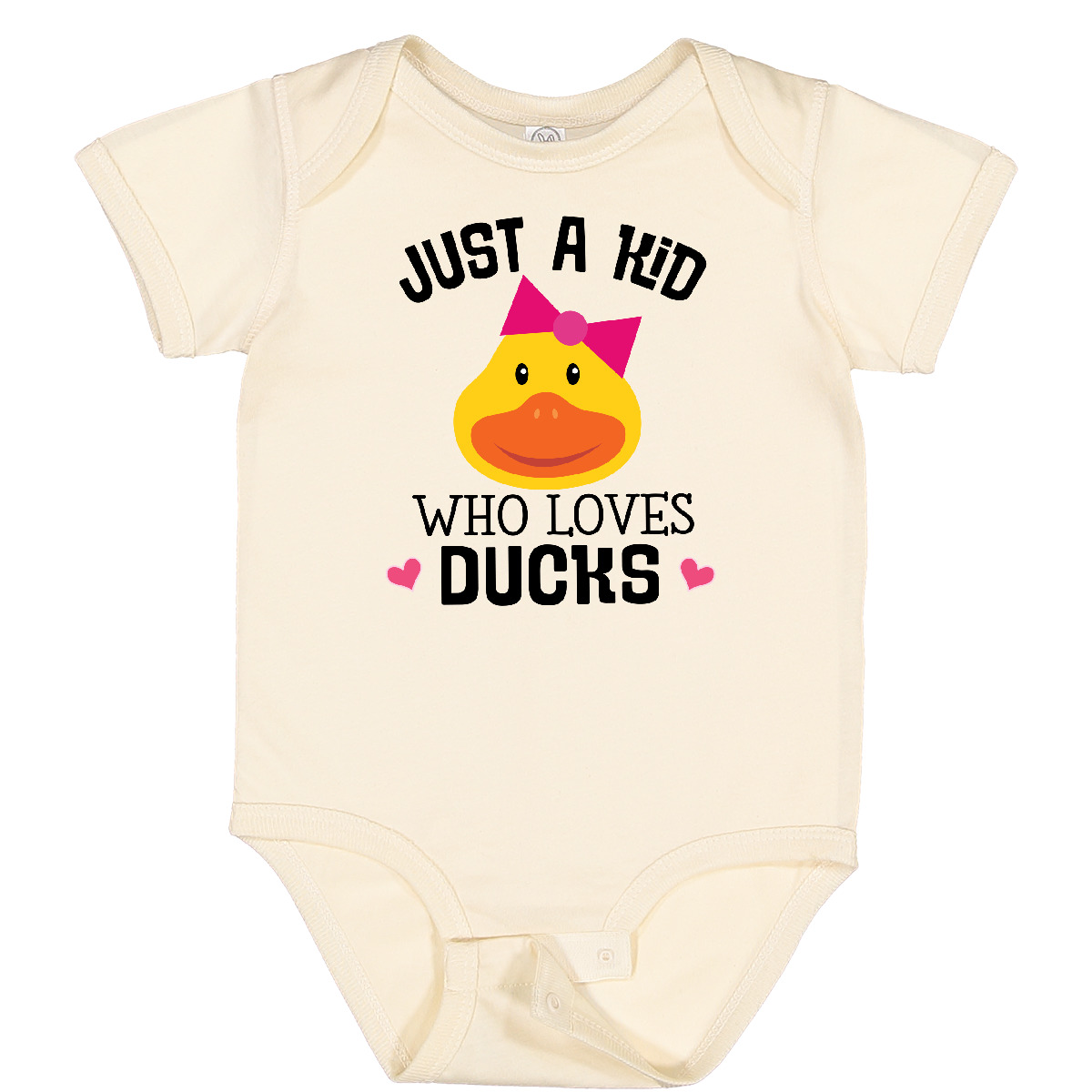Inktastic Duck Lover Cute Girls Outfit Baby Bodysuit Animals One-piece Infant - Picture 6 of 9