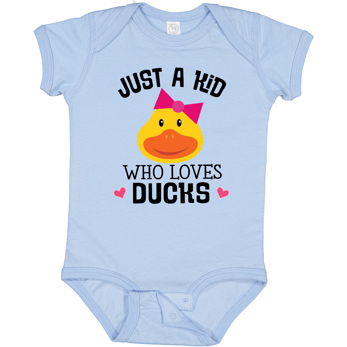 Inktastic Duck Lover Cute Girls Outfit Baby Bodysuit Animals One-piece Infant - Picture 2 of 9