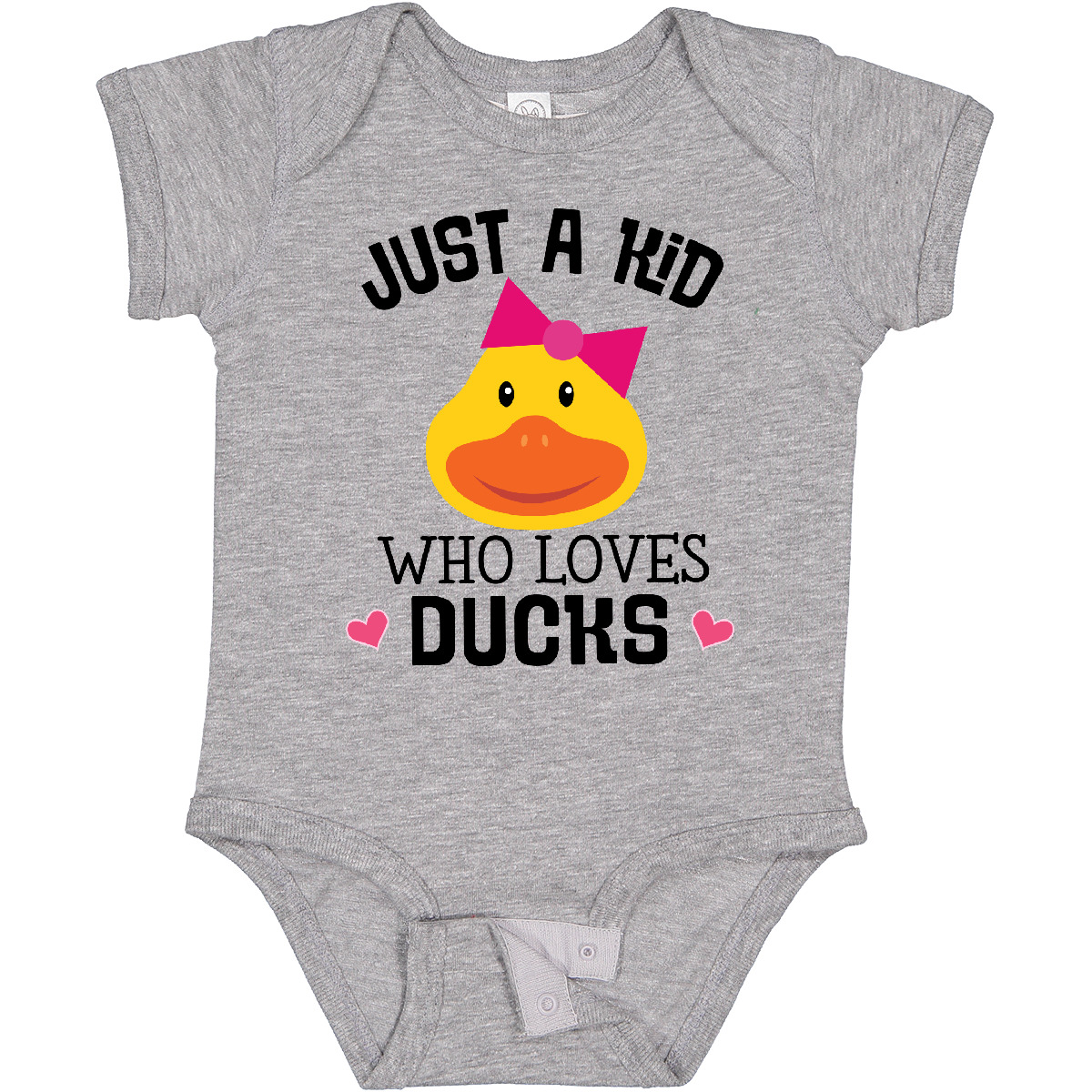 Inktastic Duck Lover Cute Girls Outfit Baby Bodysuit Animals One-piece Infant - Picture 3 of 9