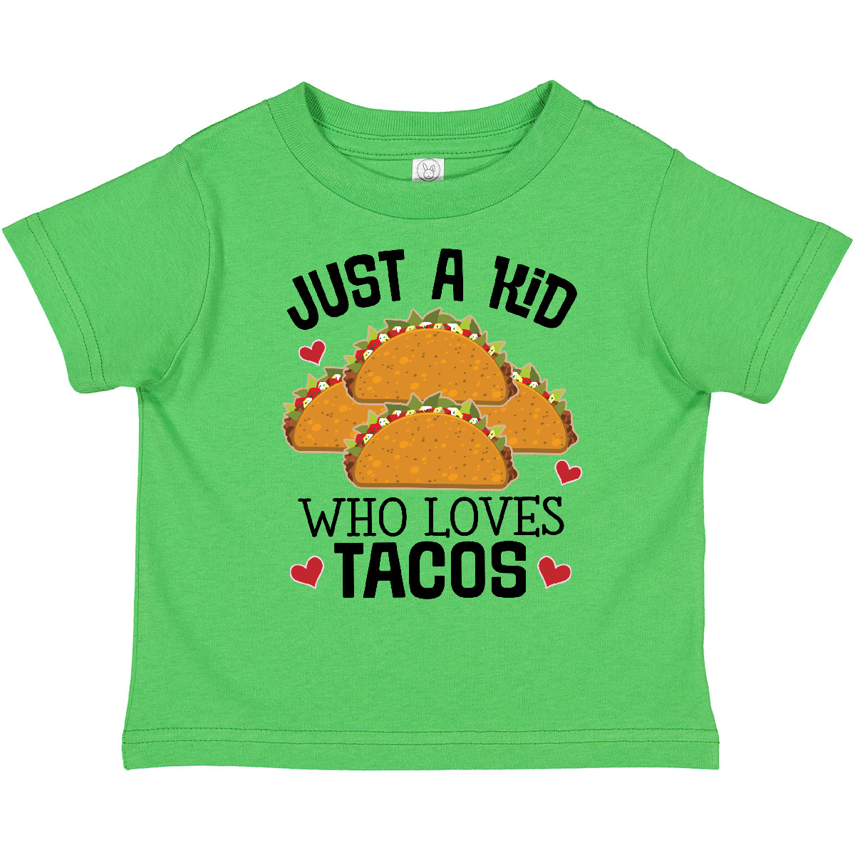 Inktastic Taco Lover Mexican Food Toddler T-Shirt Tex Mex Snacks Childs  Child