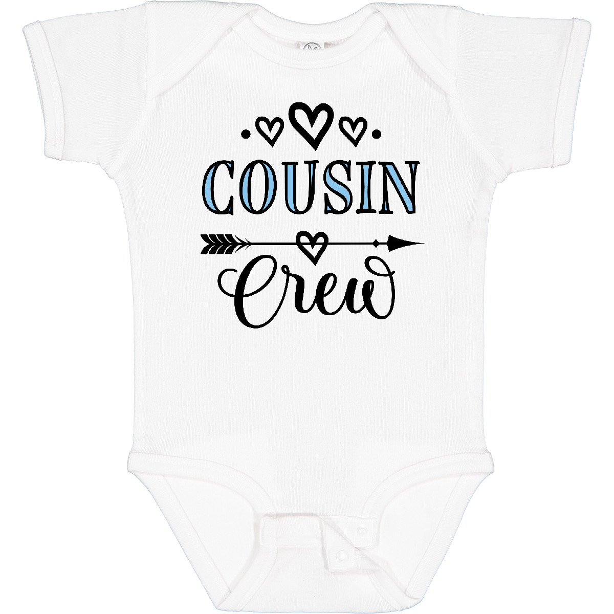 Inktastic Cousin Crew Baby Body Squad Familientreffen Kinder Einteiler Kleinkind - Bild 8 von 9