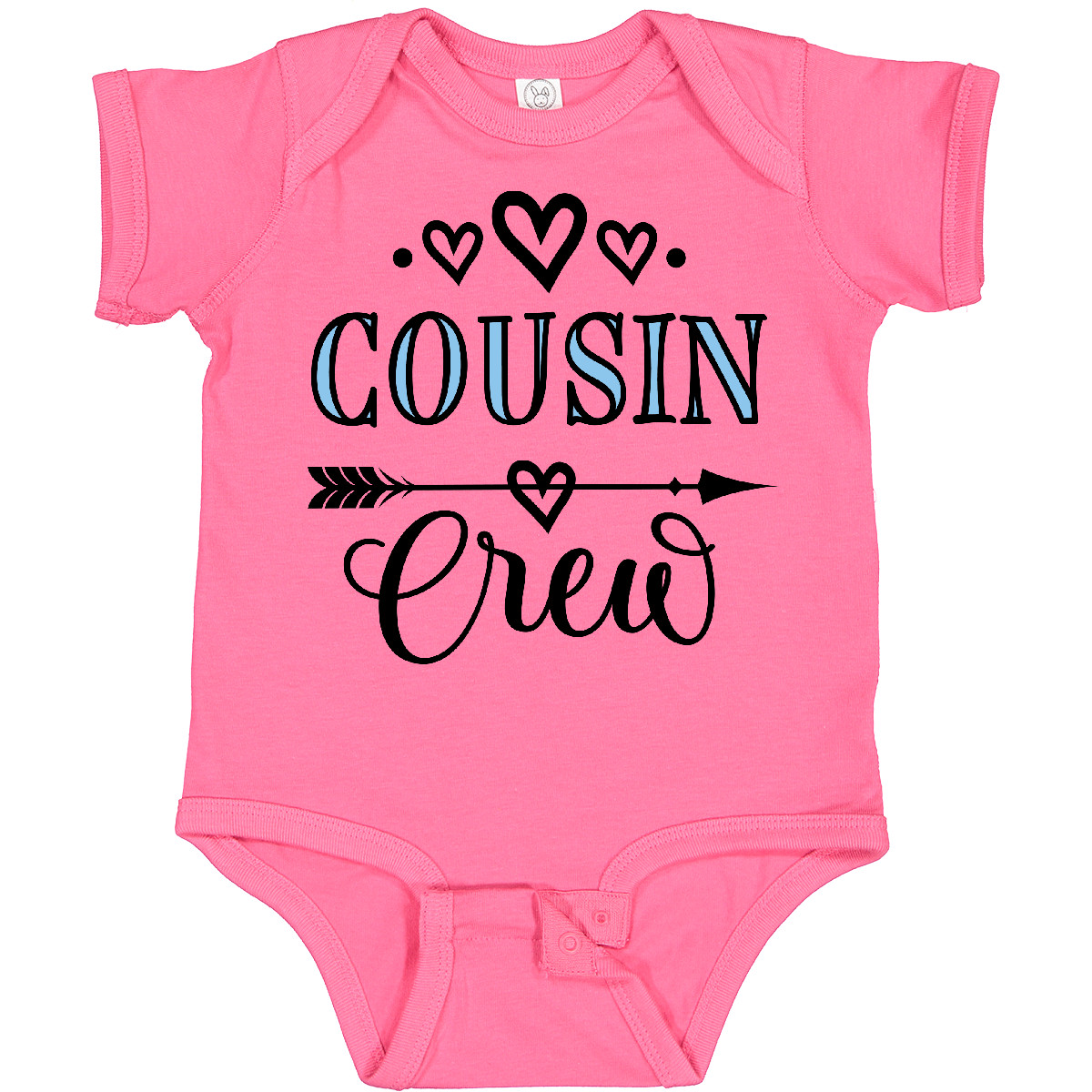 Inktastic Cousin Crew Baby Body Squad Familientreffen Kinder Einteiler Kleinkind - Bild 5 von 9