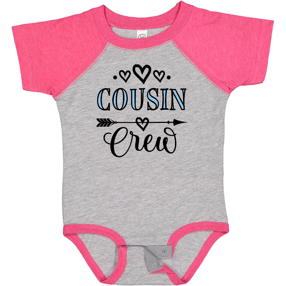 Inktastic Cousin Crew Baby Body Squad Familientreffen Kinder Einteiler Kleinkind - Bild 2 von 9