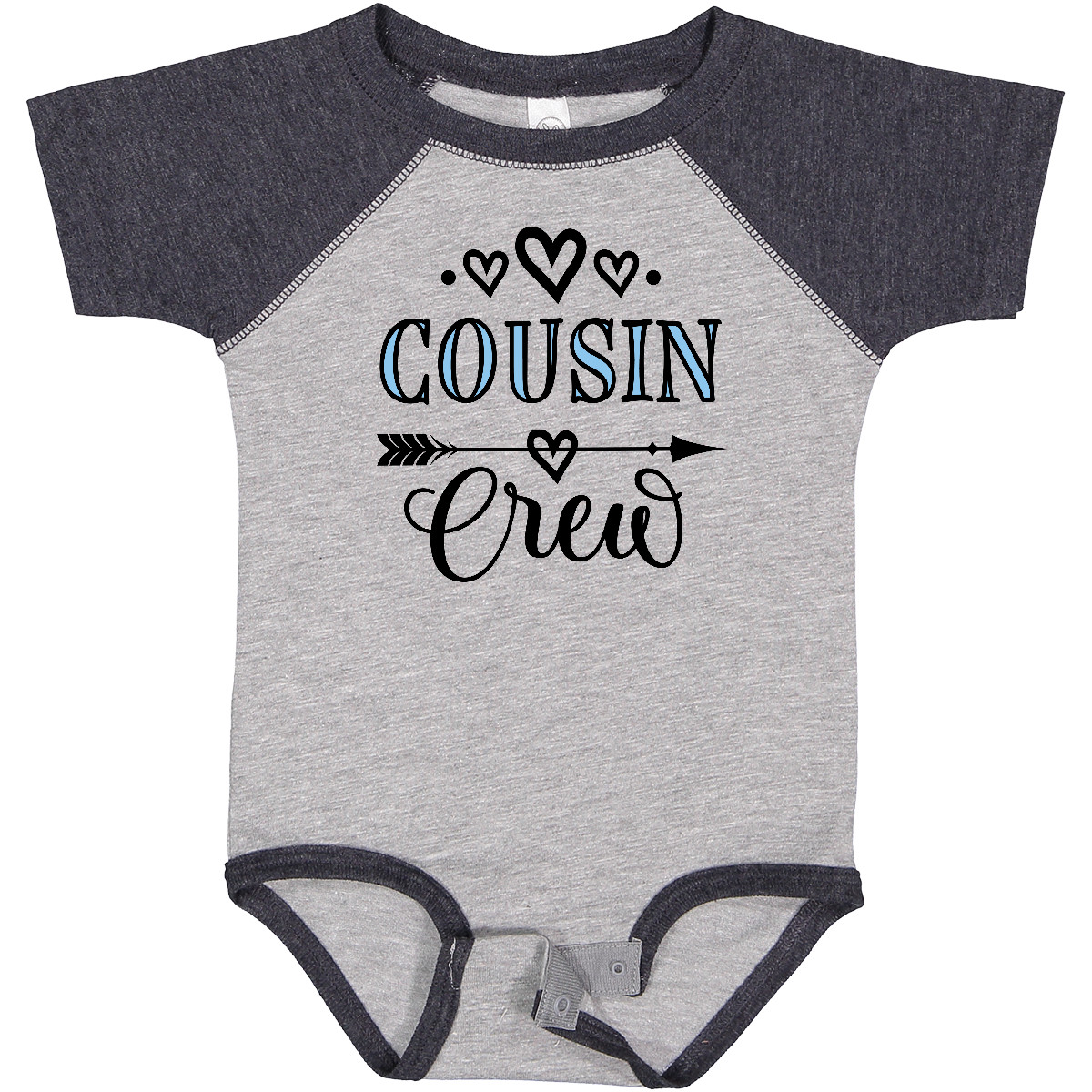 Inktastic Cousin Crew Baby Body Squad Familientreffen Kinder Einteiler Kleinkind - Bild 3 von 9