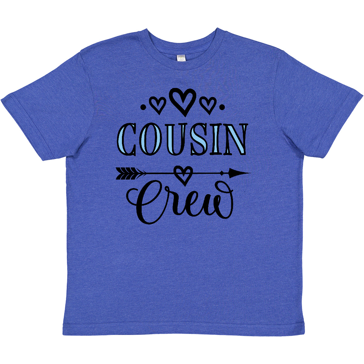 Inktastic Cousin Crew Youth T-Shirt Squad Family Reunion Clothing Childs Tee Hws - Picture 7 of 8