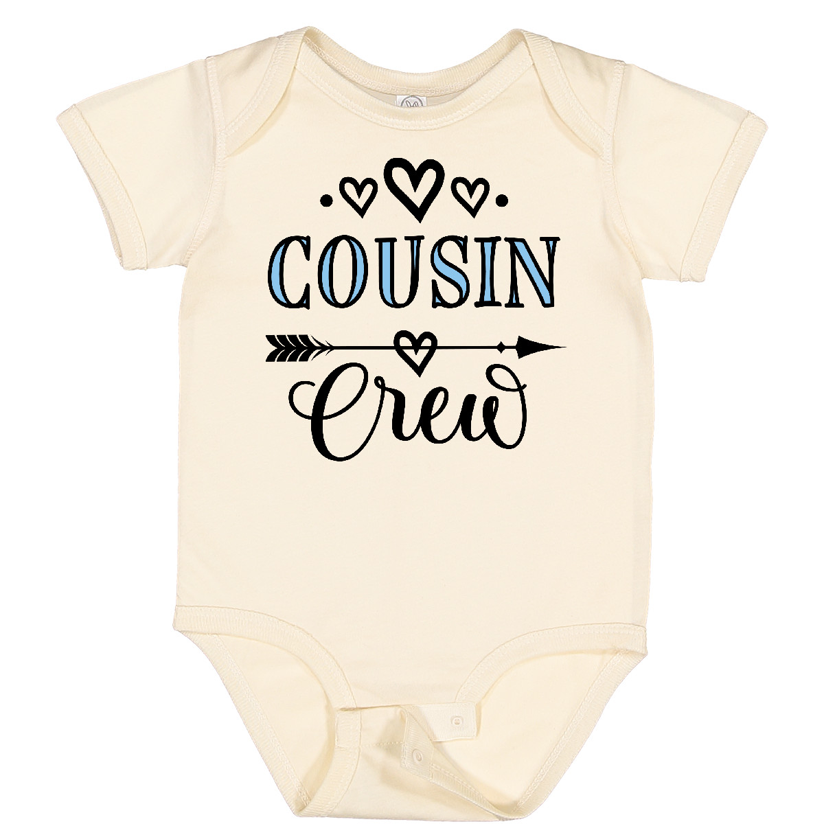 Inktastic Cousin Crew Baby Body Squad Familientreffen Kinder Einteiler Kleinkind - Bild 7 von 9
