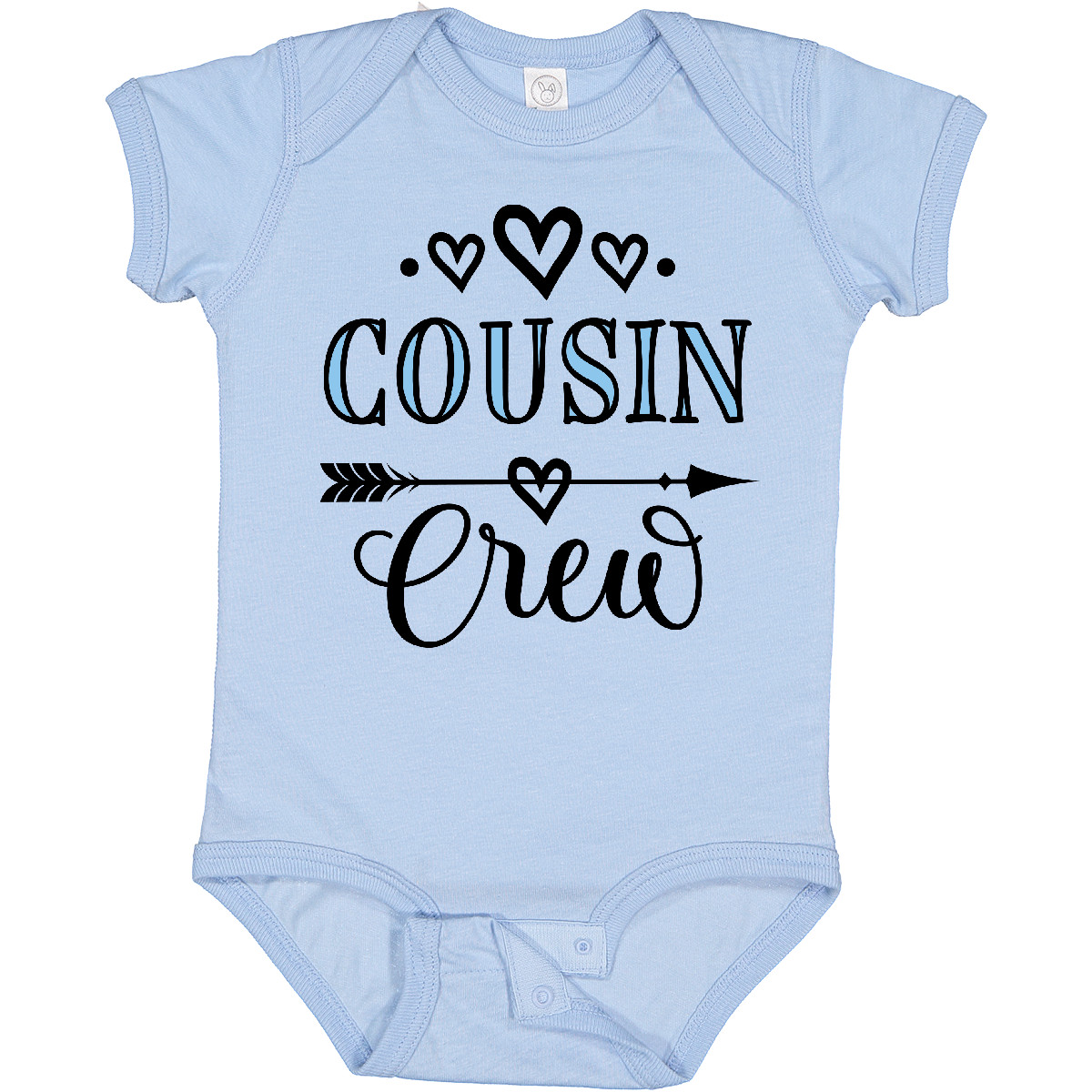 Inktastic Cousin Crew Baby Body Squad Familientreffen Kinder Einteiler Kleinkind - Bild 6 von 9