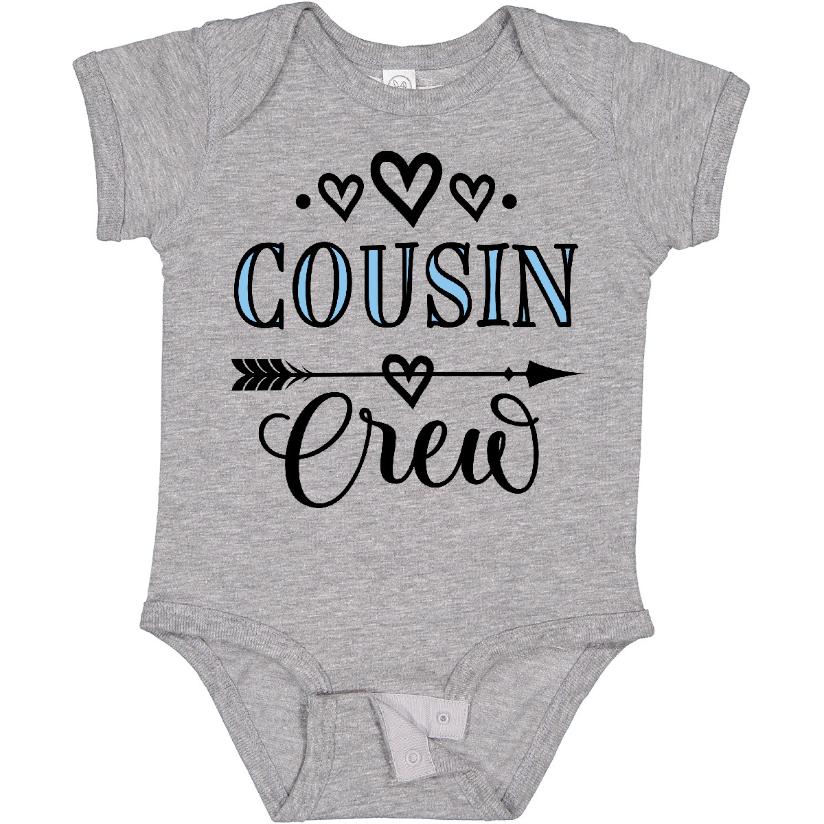 Inktastic Cousin Crew Baby Body Squad Familientreffen Kinder Einteiler Kleinkind - Bild 4 von 9