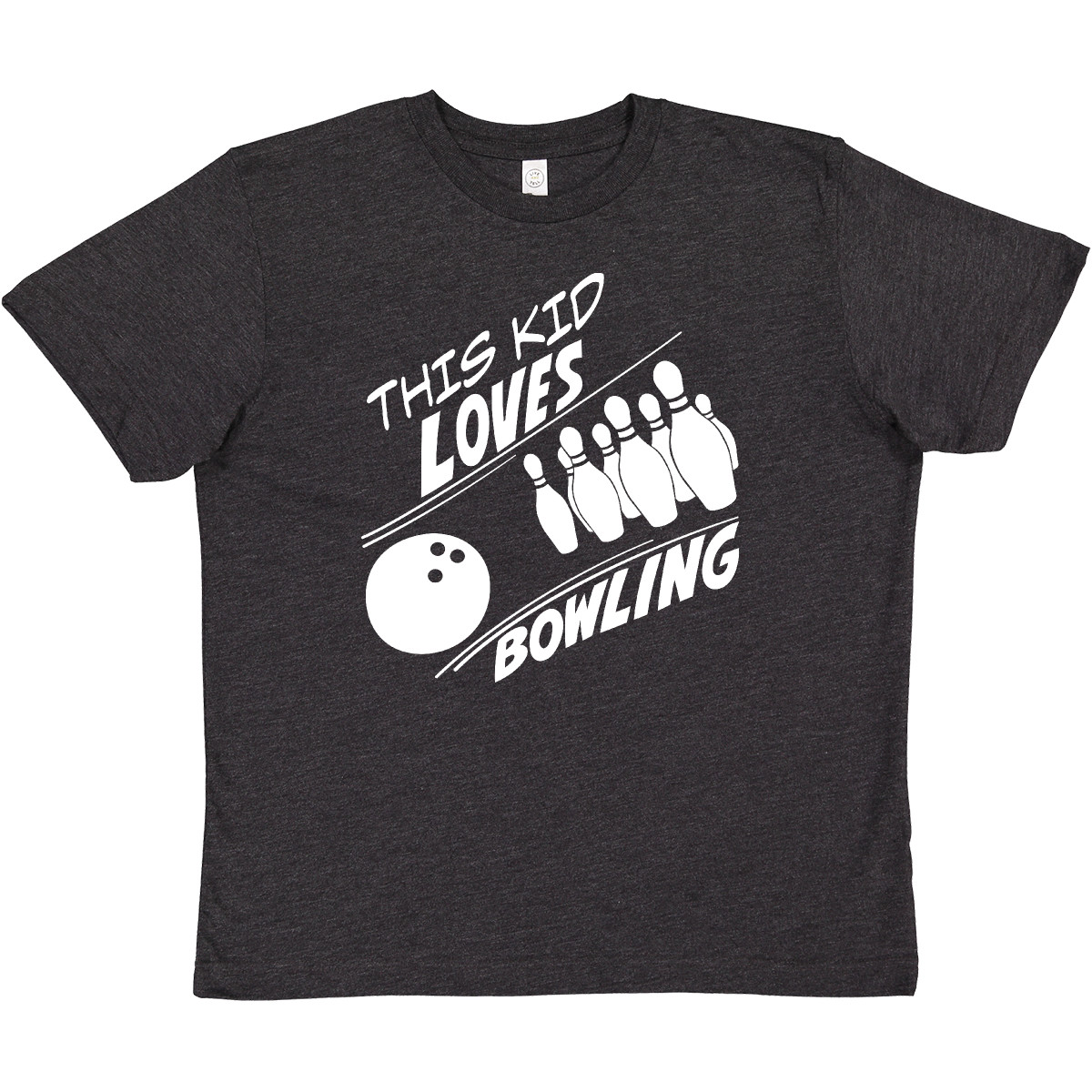 Inktastic This Kid Loves Bowling Youth T-Shirt Activities Child New Fan Favorite - Picture 8 of 10