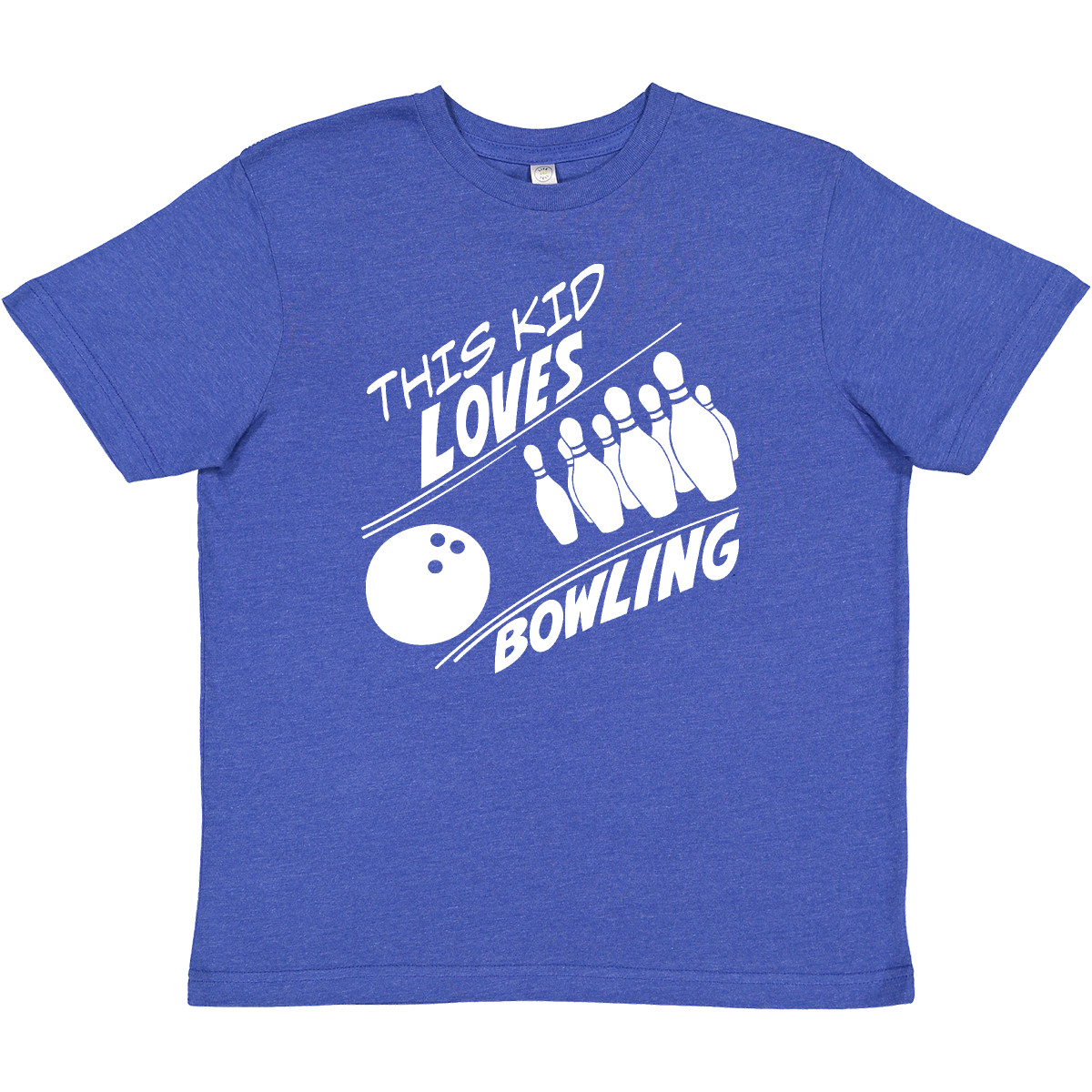 Inktastic This Kid Loves Bowling Youth T-Shirt Activities Child New Fan Favorite - Picture 10 of 10