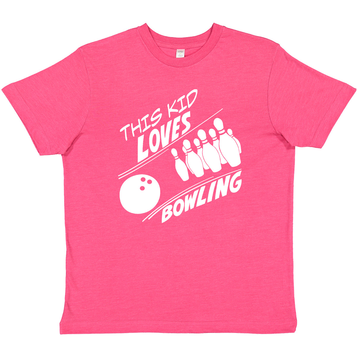 Inktastic This Kid Loves Bowling Youth T-Shirt Activities Child New Fan Favorite - Picture 9 of 10
