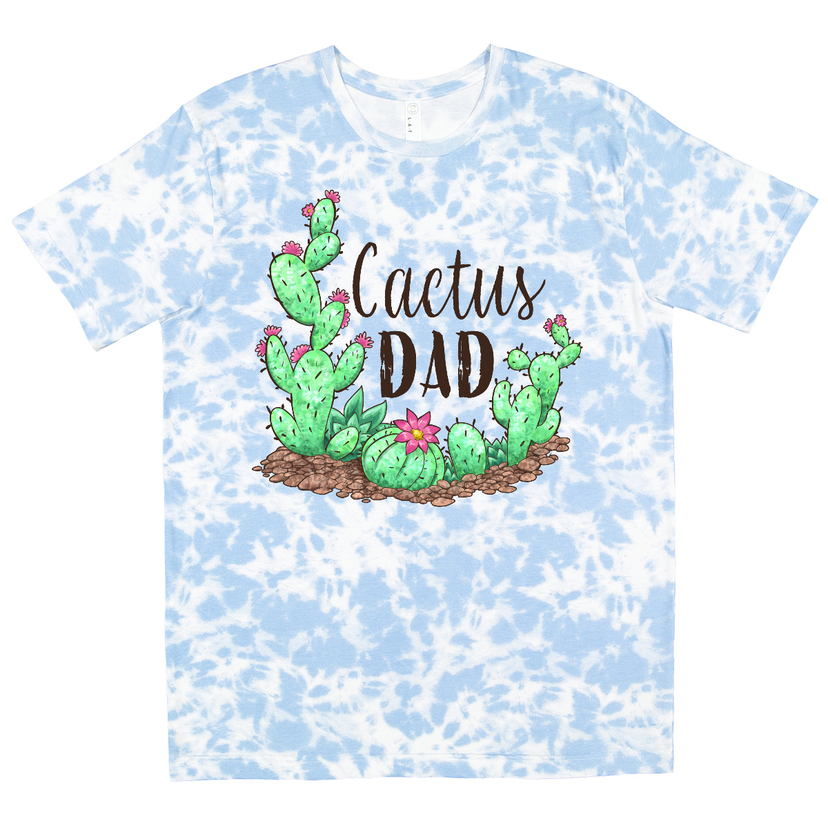 Inktastic Cactus Dad Kakteen und Sukkulenten T-Shirt Vater Pflanzen Aufziehen Grow Pflege - Bild 7 von 8