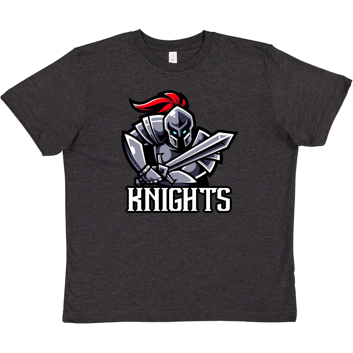 Inktastic Knights Youth T-Shirt Mascot High School College University Team Tee - Picture 8 of 10