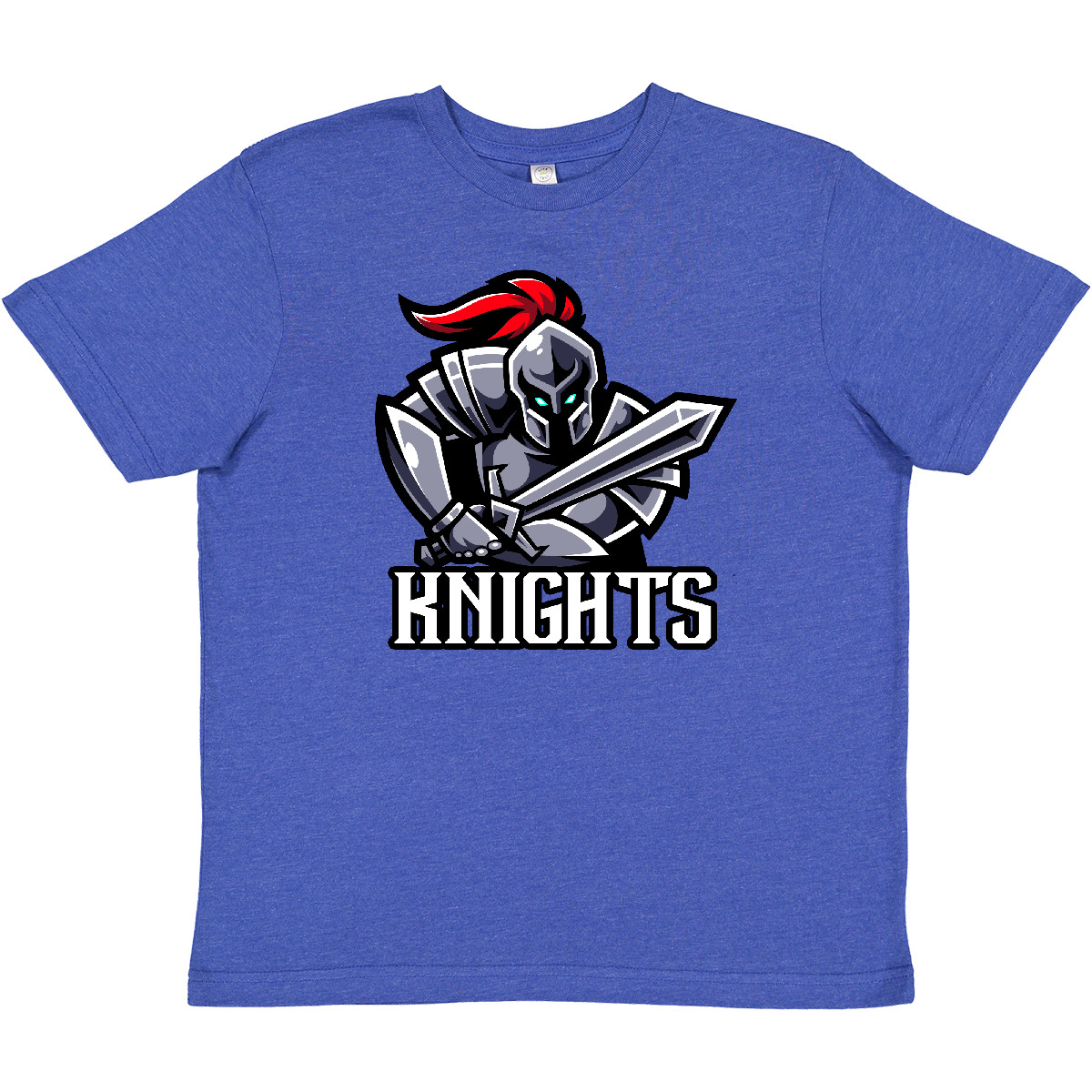 Inktastic Knights Youth T-Shirt Mascot High School College University Team Tee - Picture 9 of 10