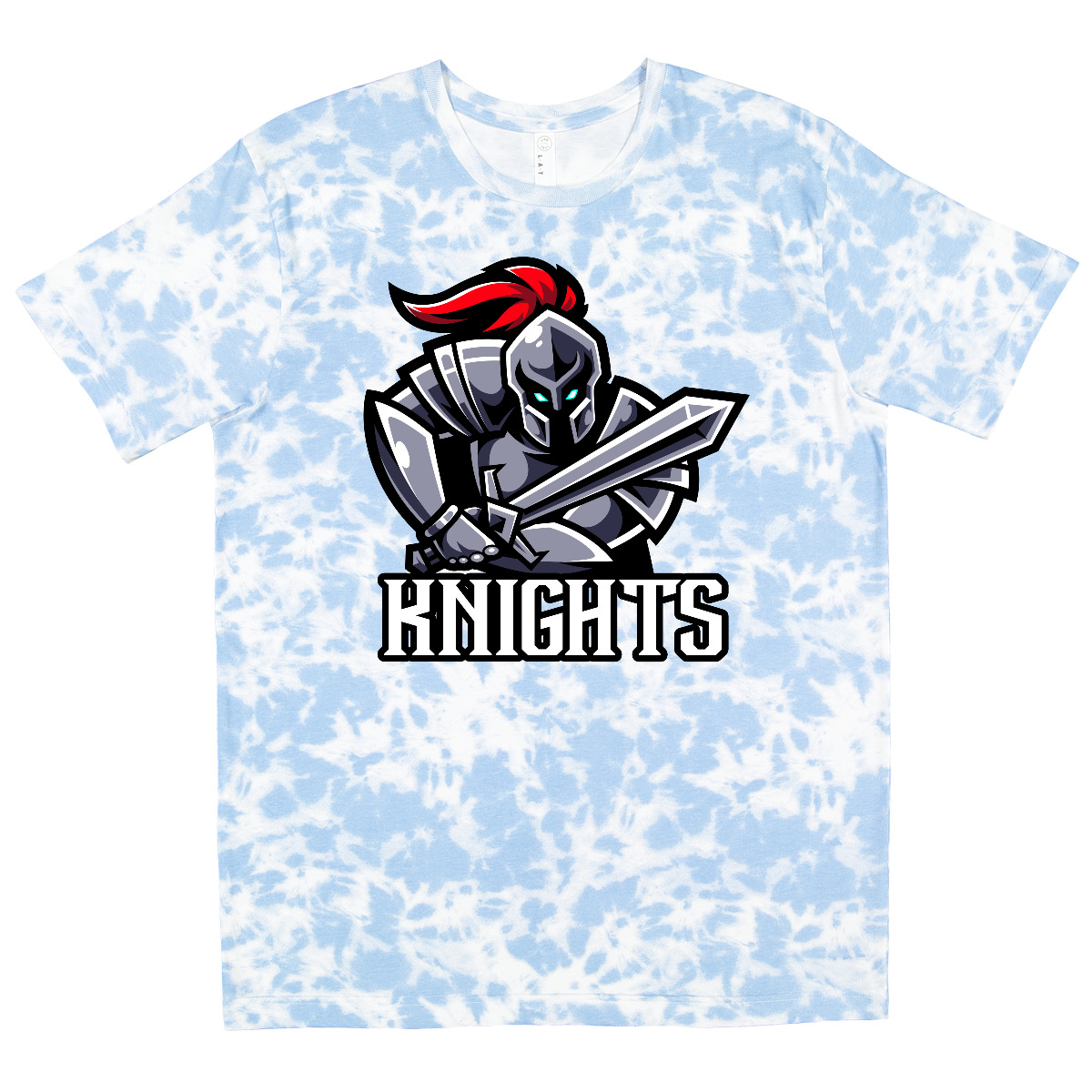 Inktastic Knights T-Shirt Maskottchen High School College University Team Herren Erwachsene - Bild 11 von 13