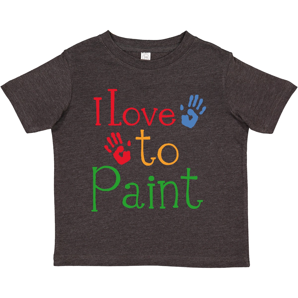 Inktastic Painting Art I Love To Paint Toddler T-Shirt Artist Heart Childs Child - Picture 6 of 7