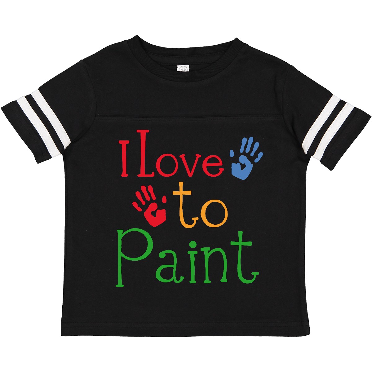 Inktastic Painting Art I Love To Paint Toddler T-Shirt Artist Heart Childs Child - Picture 3 of 7