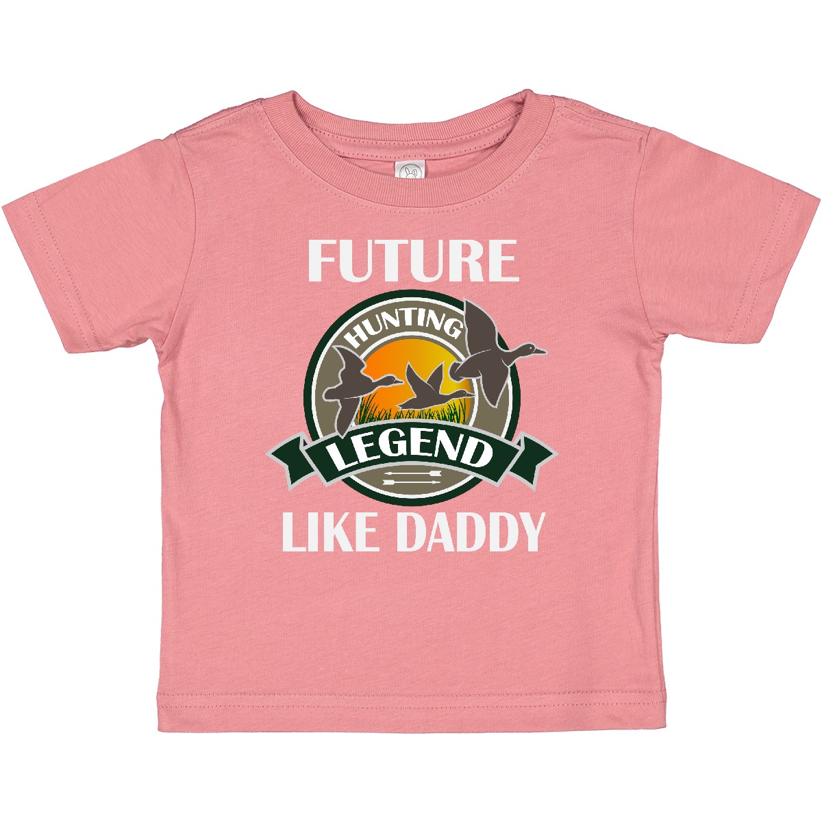 Inktastic Future Duck Hunting Legend Like Daddy Baby T-Shirt Hunter Dad Infant - Picture 6 of 10