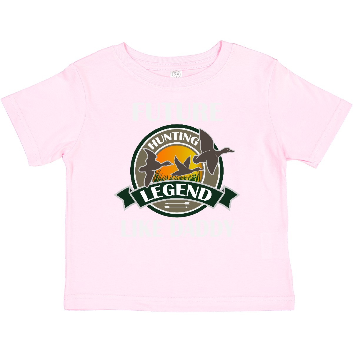 Inktastic Future Duck Hunting Legend Like Daddy Baby T-Shirt Hunter Dad Infant - Picture 8 of 10