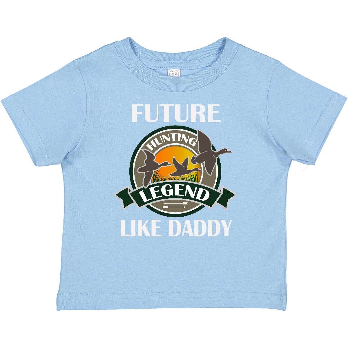 Inktastic Future Duck Hunting Legend Like Daddy Baby T-Shirt Hunter Dad Infant - Picture 3 of 10
