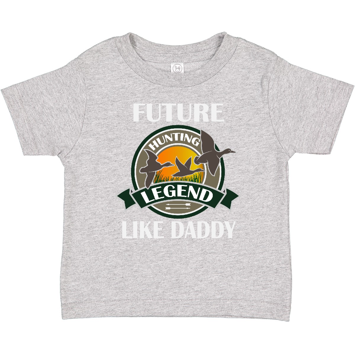 Inktastic Future Duck Hunting Legend Like Daddy Baby T-Shirt Hunter Dad Infant - Picture 4 of 10