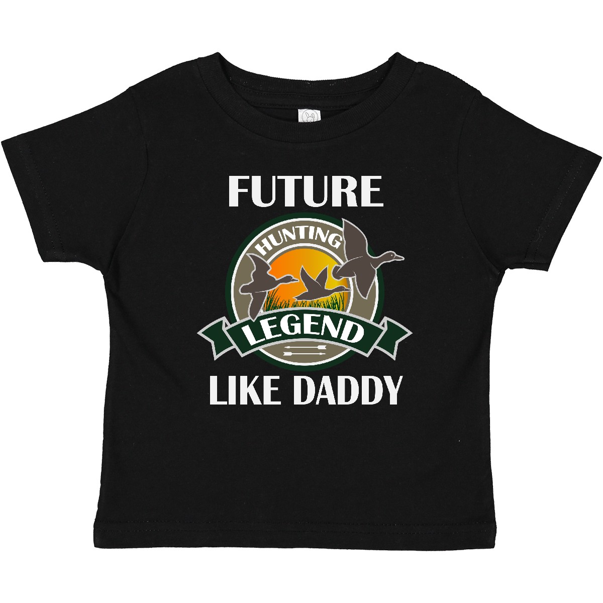 Inktastic Future Duck Hunting Legend Like Daddy Baby T-Shirt Hunter Dad Infant - Picture 2 of 10