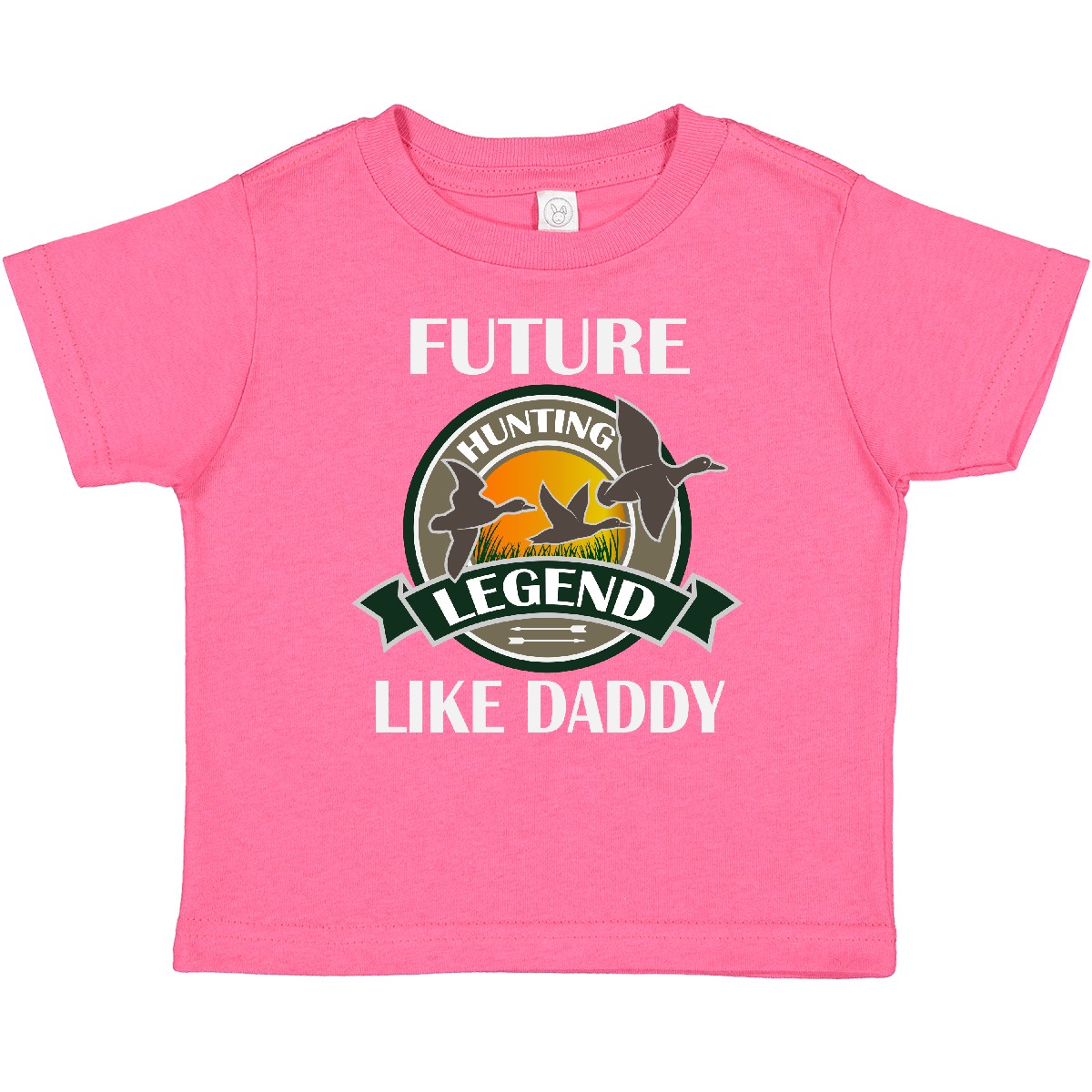 Inktastic Future Duck Hunting Legend Like Daddy Baby T-Shirt Hunter Dad Infant - Picture 5 of 10