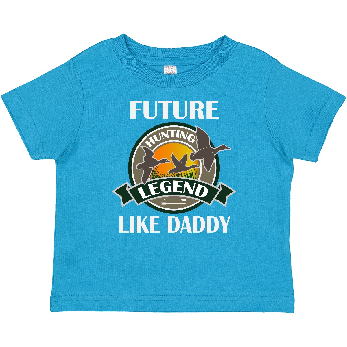 Inktastic Future Duck Hunting Legend Like Daddy Baby T-Shirt Hunter Dad Infant - Picture 10 of 10