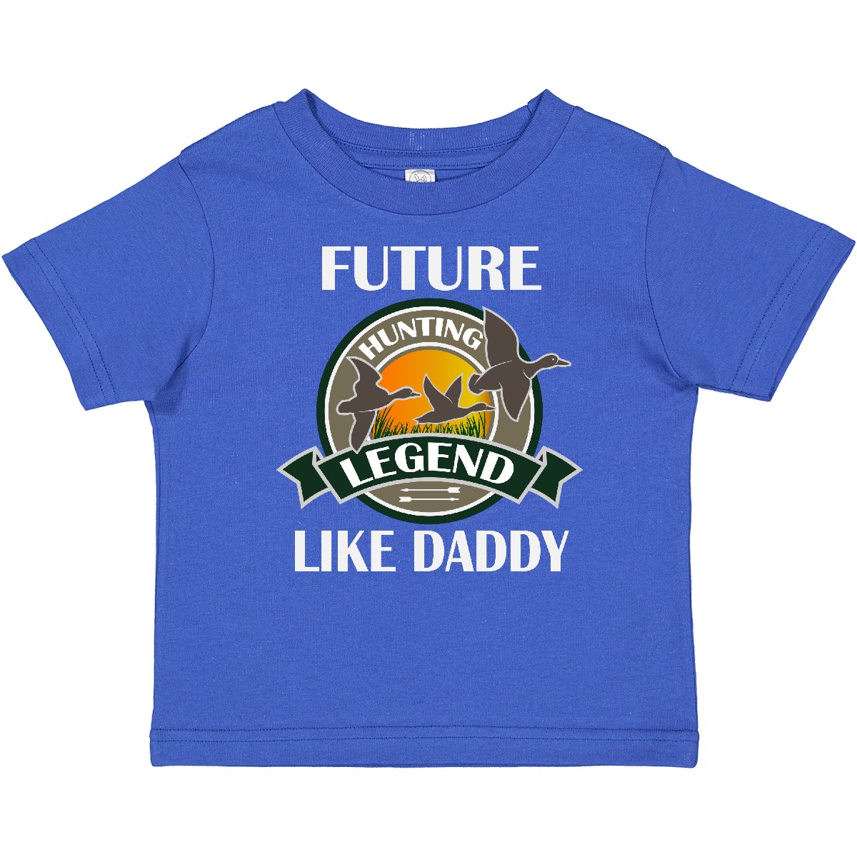 Inktastic Future Duck Hunting Legend Like Daddy Baby T-Shirt Hunter Dad Infant - Picture 9 of 10