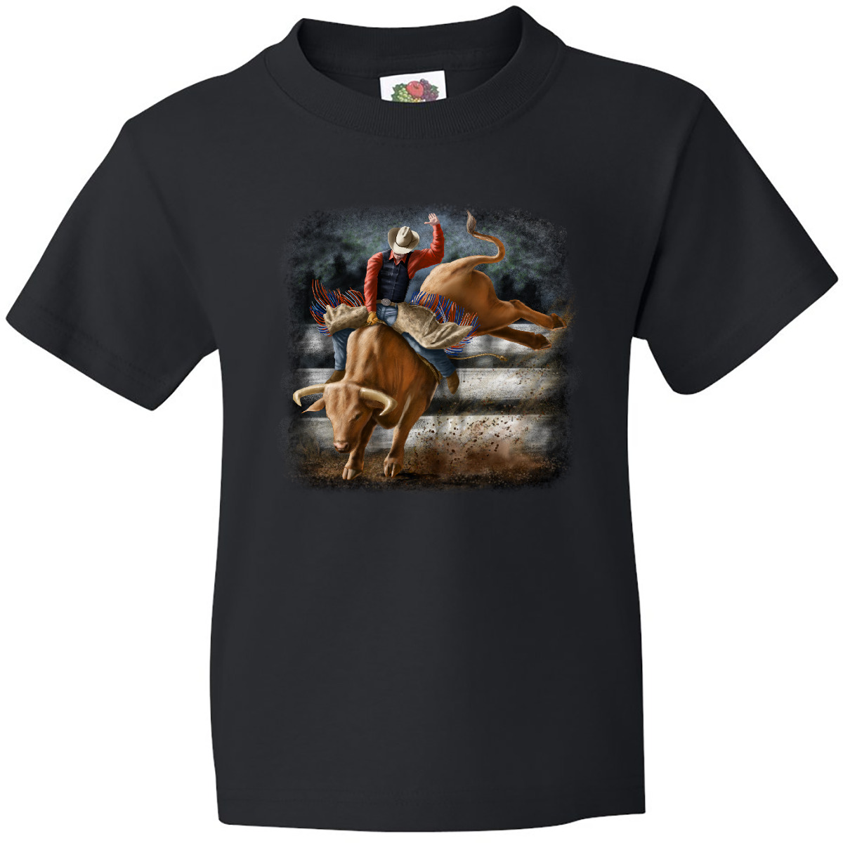 BULL RIDER YOUTH T-SHIRT