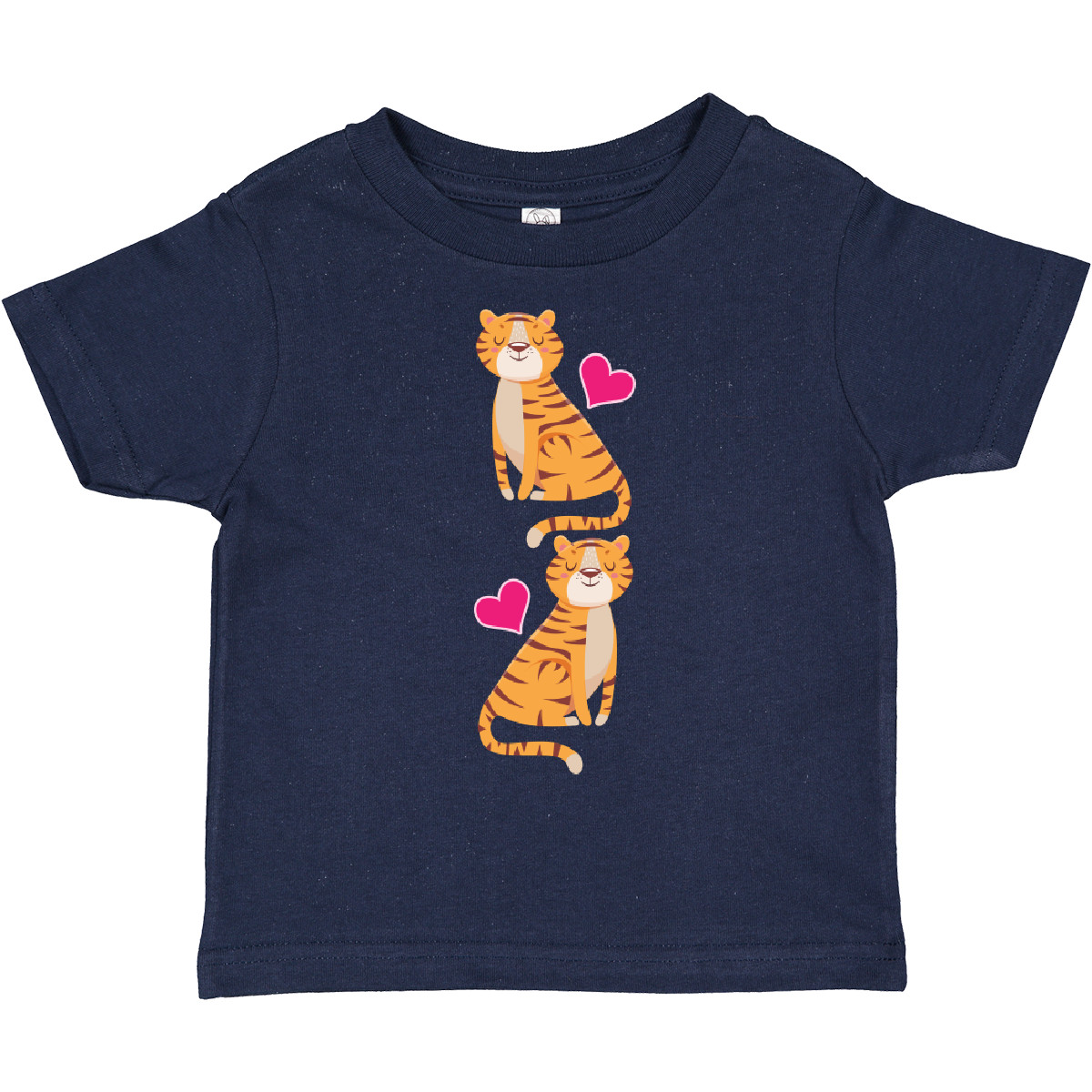 Inktastic Tiger Jungle Animal Toddler T-Shirt Zoo Cute Clothing Child Kid - Picture 9 of 12