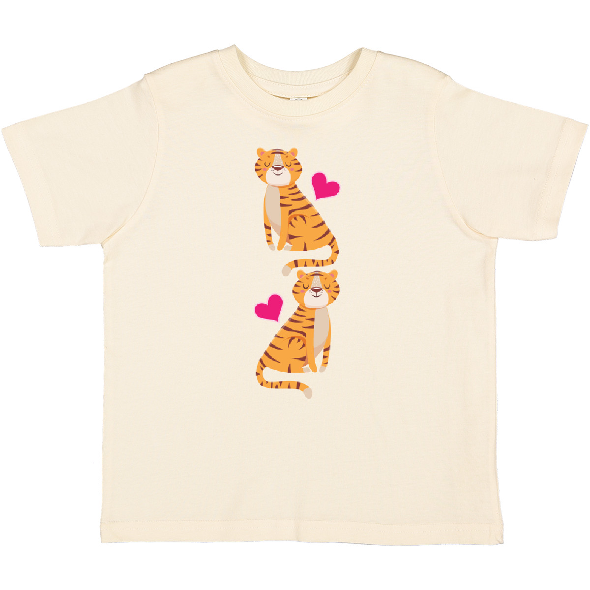 Inktastic Tiger Jungle Animal Toddler T-Shirt Zoo Cute Clothing Child Kid - Picture 8 of 12