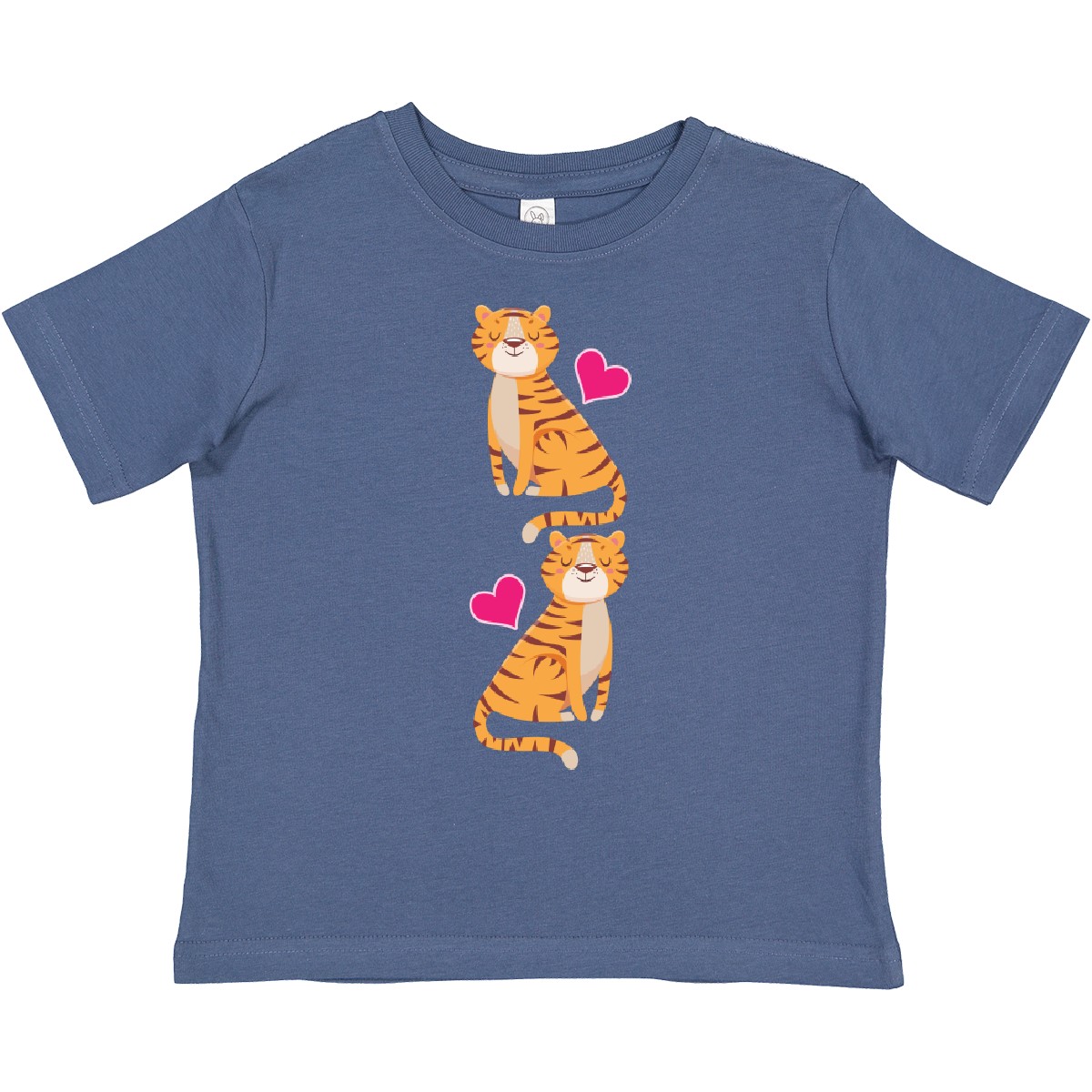 Inktastic Tiger Jungle Animal Toddler T-Shirt Zoo Cute Clothing Child Kid - Picture 6 of 12
